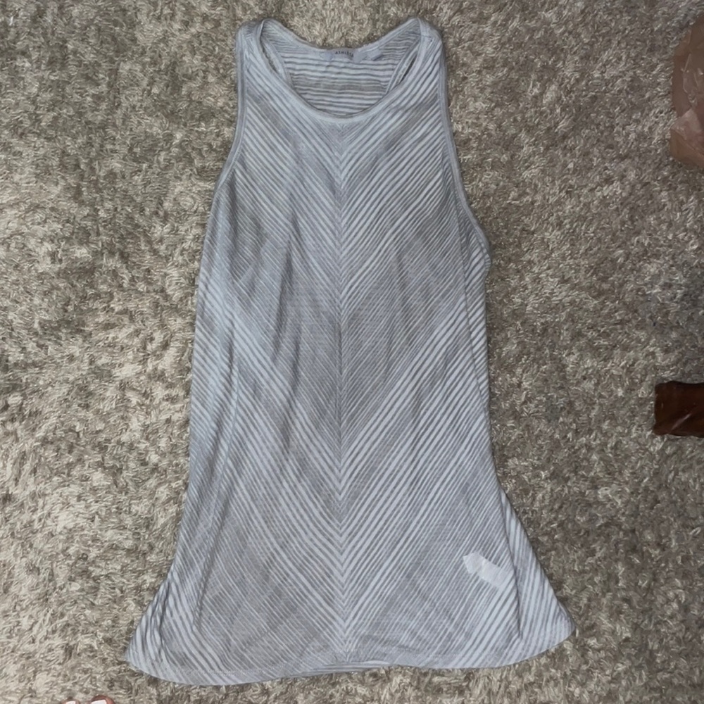 Athleta sheer tank top
